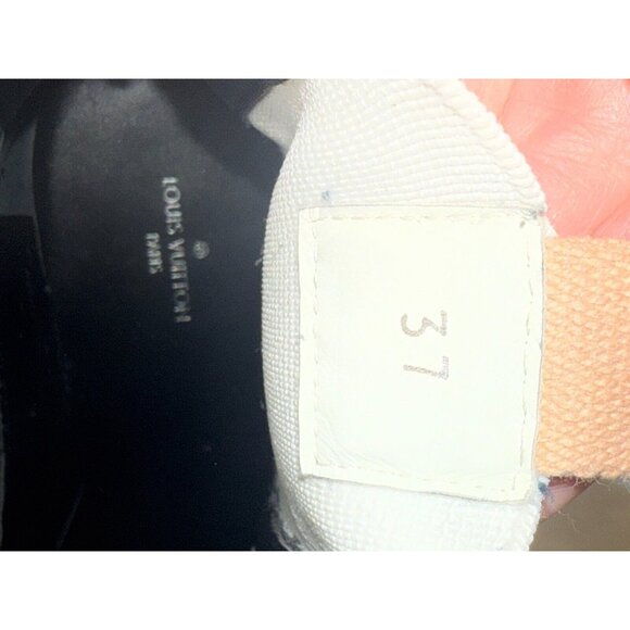 Louis Vuitton Black and White Combat Boots - Picture 5 of 16